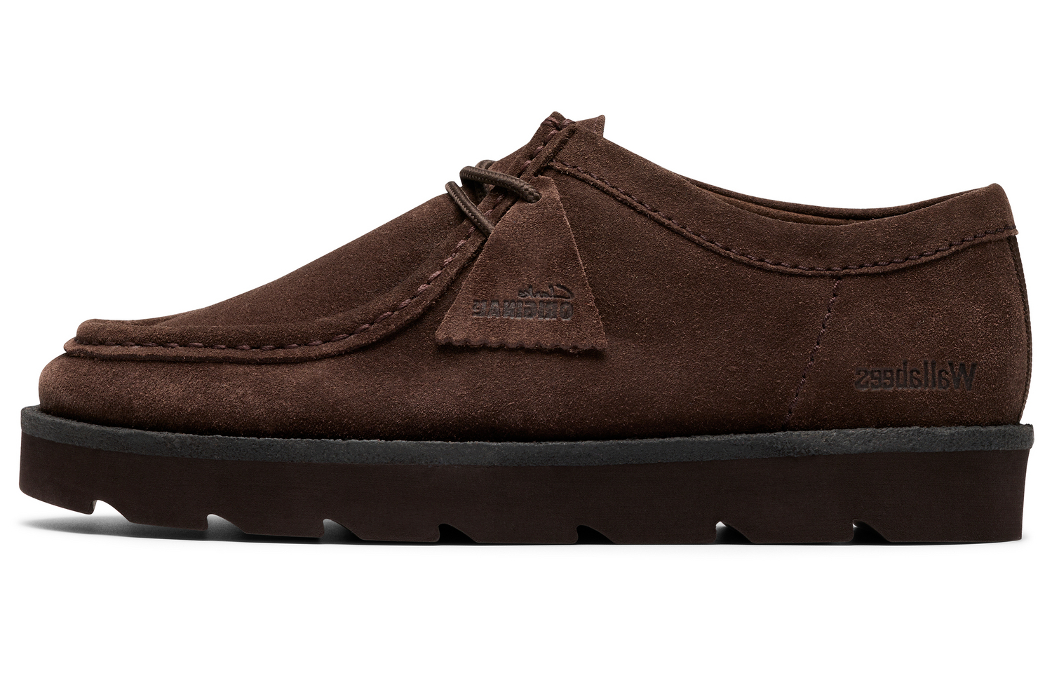 

Clarks Мужские повседневные туфли с низким верхом, темно-коричневые