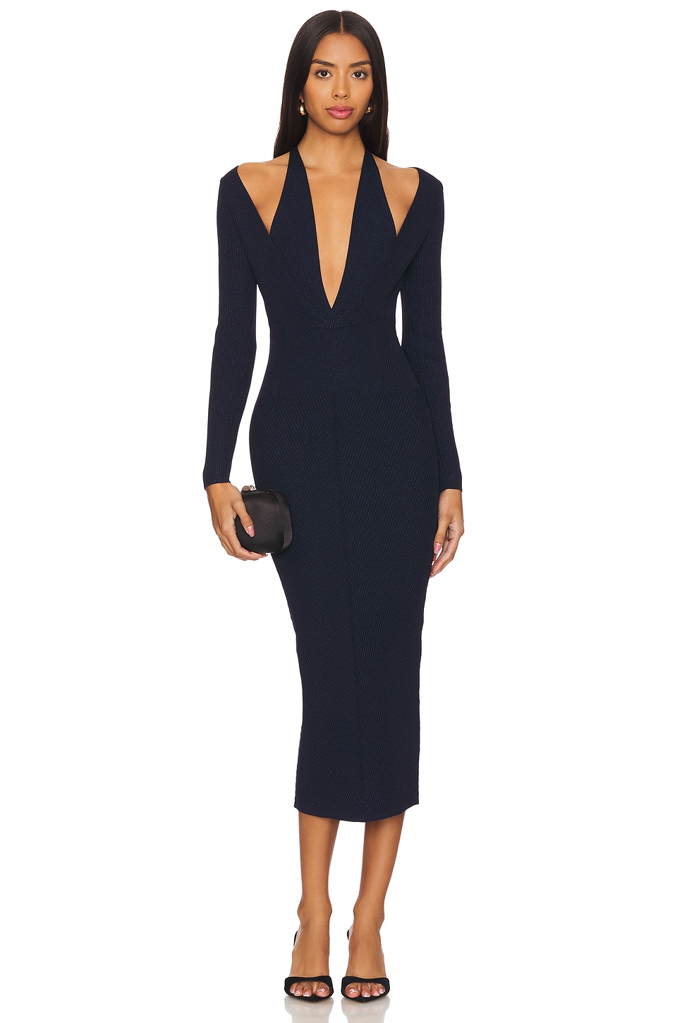 

Платье оделии Retrofete, черный