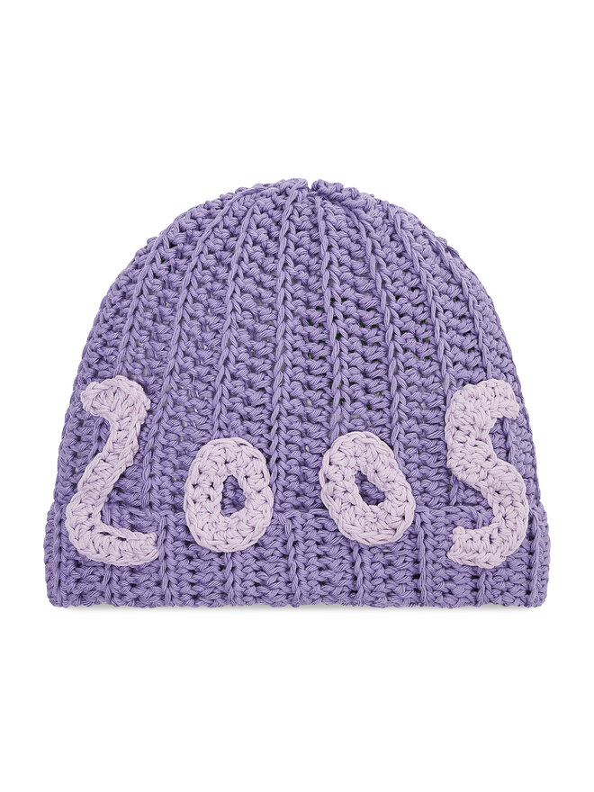 

Зимняя шапка 2005 Crocheted, фиолетовый