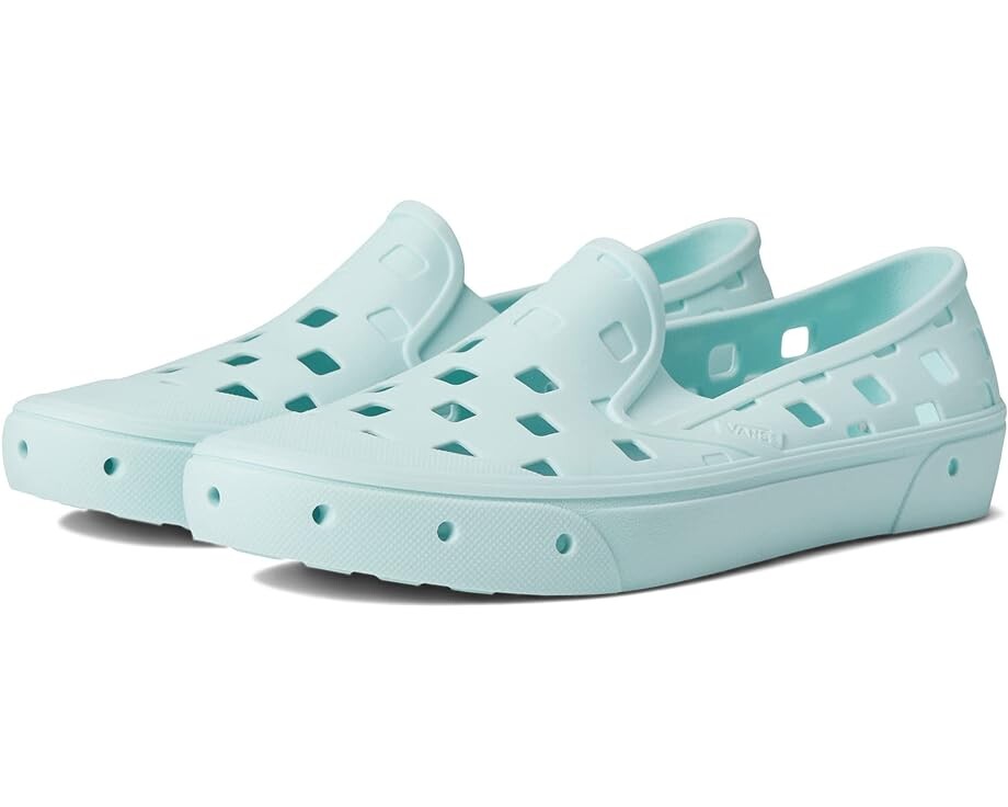 

Кроссовки Vans Trek Slip-On, цвет Delicate Blue
