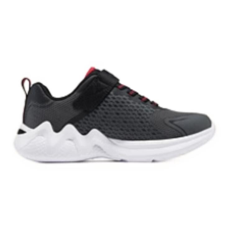 

Кроссовки для бега BOYS Kids для начальной школы Skechers Kids, цвет Black/Red/Gray