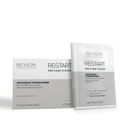 

Пакетики Powder Primer Restar - 30 пакетиков по 5 г каждый, всего 150 г Revlon