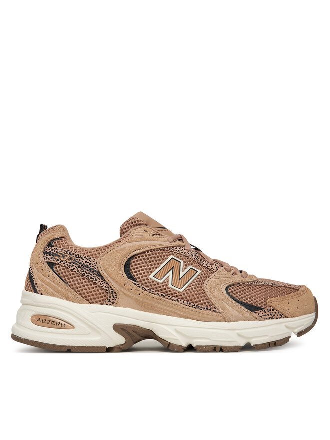 Кроссовки U530CRA New Balance, коричневый
