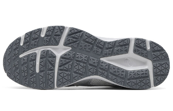 Кроссовки jog 100 s легкие износостойкие серебристые Asics, серый — фото 4
