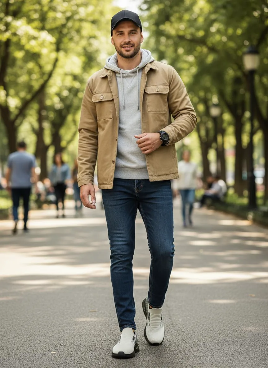 

Мужские легкие носочные кроссовки BNR, дышащие вязаные, без шнурков, для прогулок с воздушной амортизирующей подошвой, повседневные и комфортные, белый