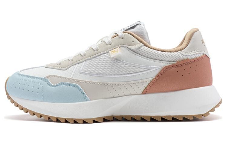 

Кроссовки XTEP Lifestyle Shoes Women's Low-top Sail White, белый