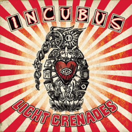 

Виниловая пластинка Incubus: Light Grenades