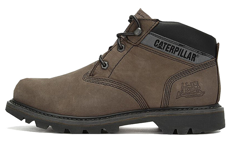 

Ботинки CAT Outdoor Boots Men Dark Brown