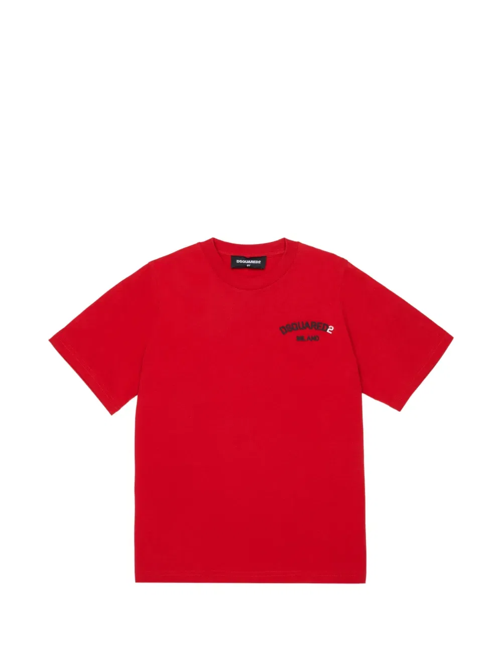 Футболка с круглым вырезом Dsquared2 Kids, красный