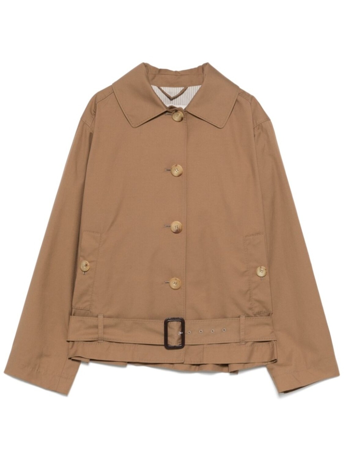 

Куртка-тренч Max Mara, коричневый