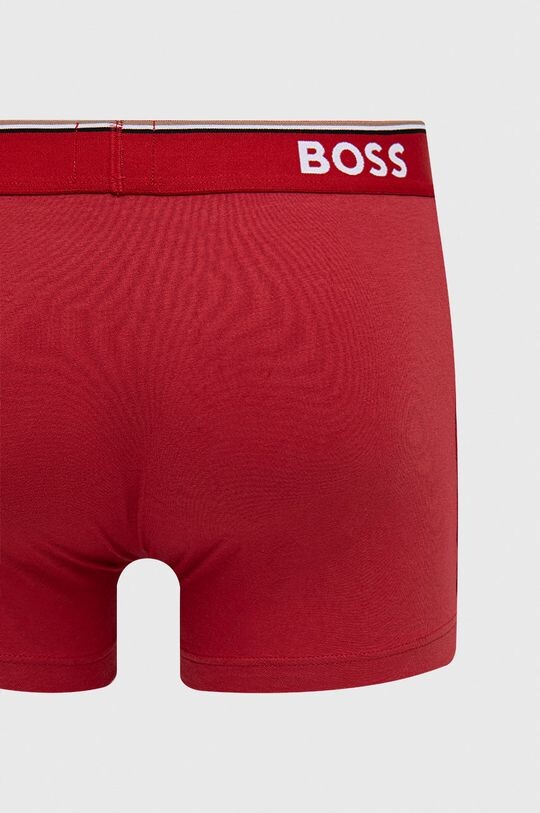 Упаковка боксеров Boss, синий — фото 3
