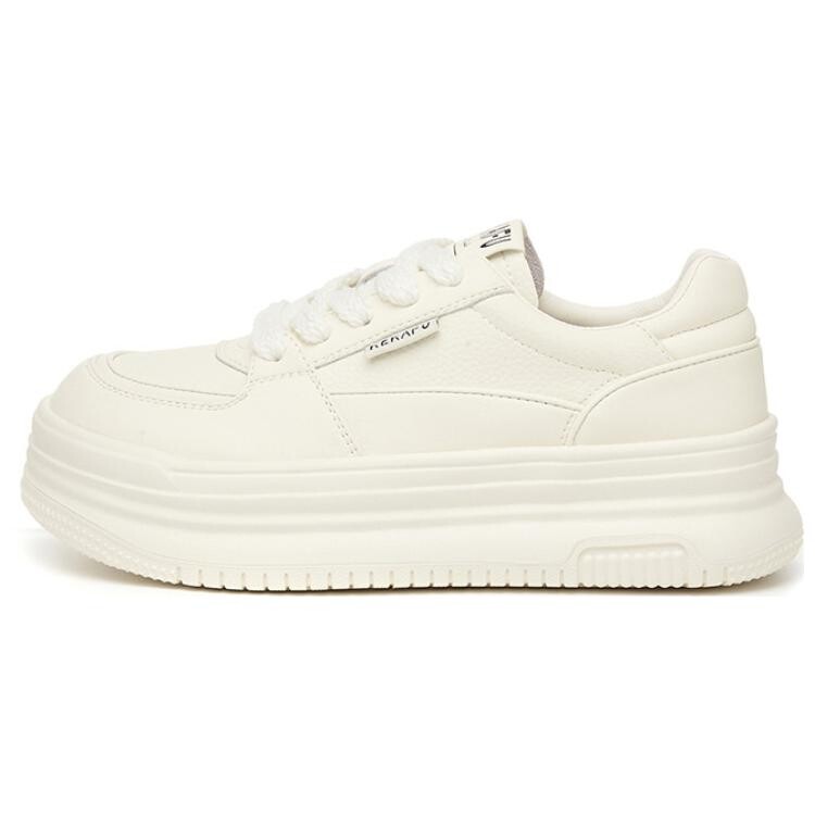 

Кроссовки KEKAFU Skateboarding Shoes Women's Low-top, бежевый