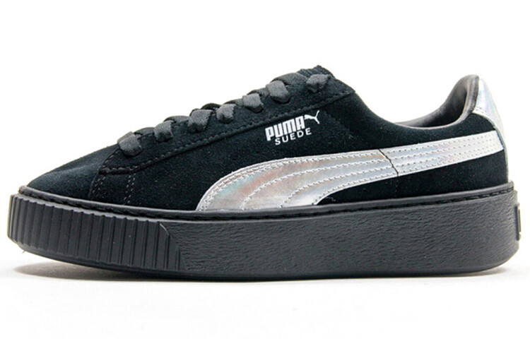 Замшевые кроссовки Puma для скейтбординга женские