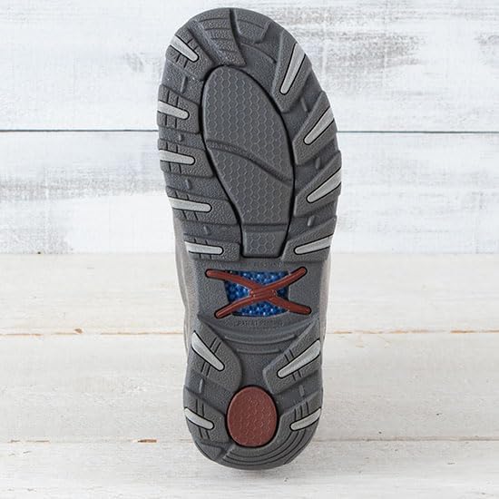 Оригинальные шнурованные чукка мокасины для вождения Twisted X Men's, серый — фото 4