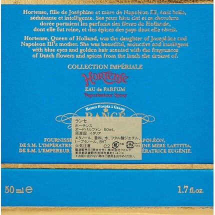 Парфюмированная вода Rance 1795 Hortense 50 мл Rancé 1795 — фото 3