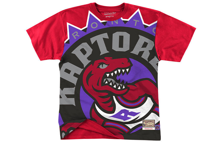 

Mitchell Ness Футболка Mitchell & Ness с втачным рукавом унисекс красная, Красный, Mitchell Ness Футболка Mitchell & Ness с втачным рукавом унисекс красная