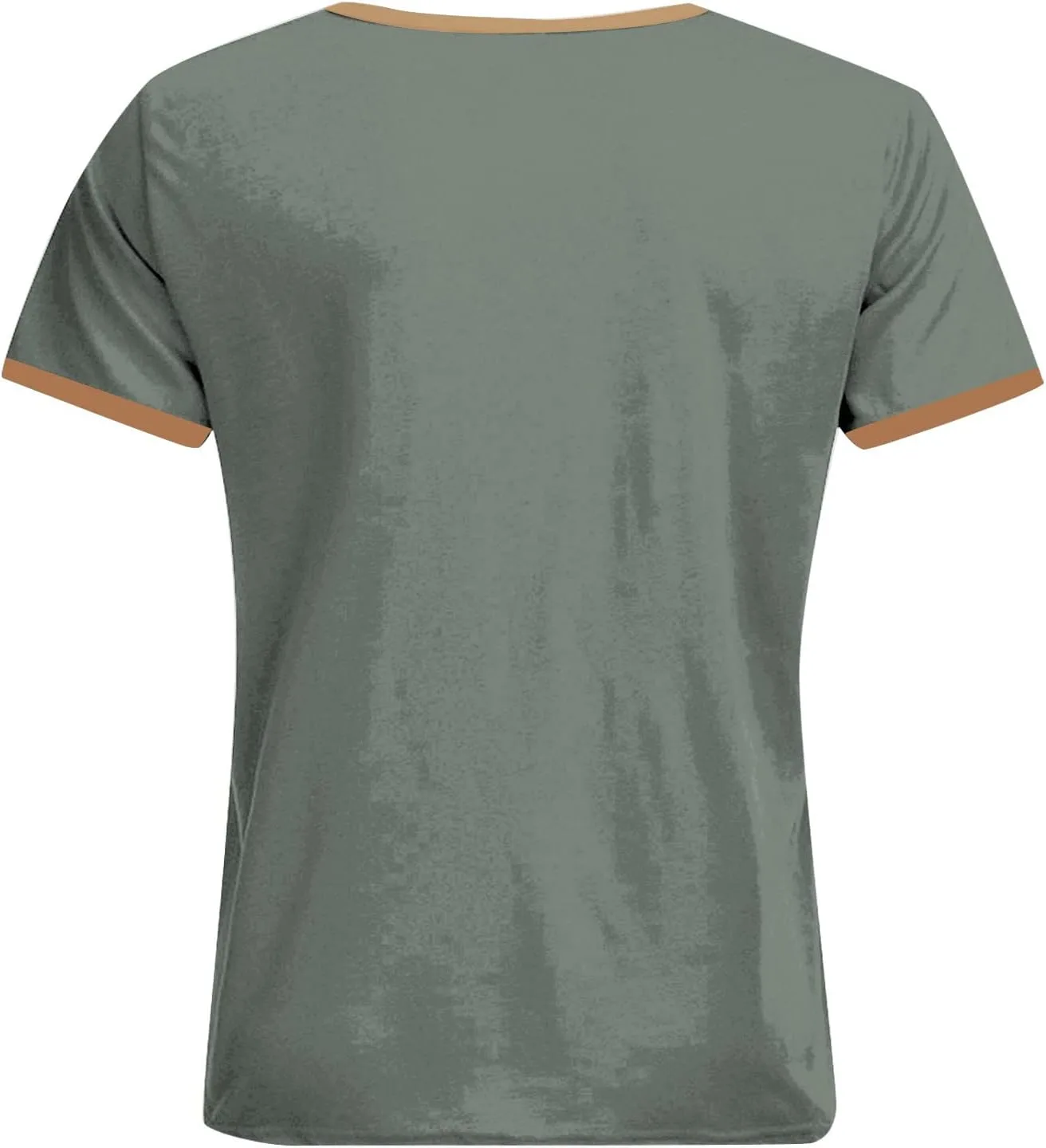Мужская футболка Henley Casual для тренировок, S-3XL — фото 2