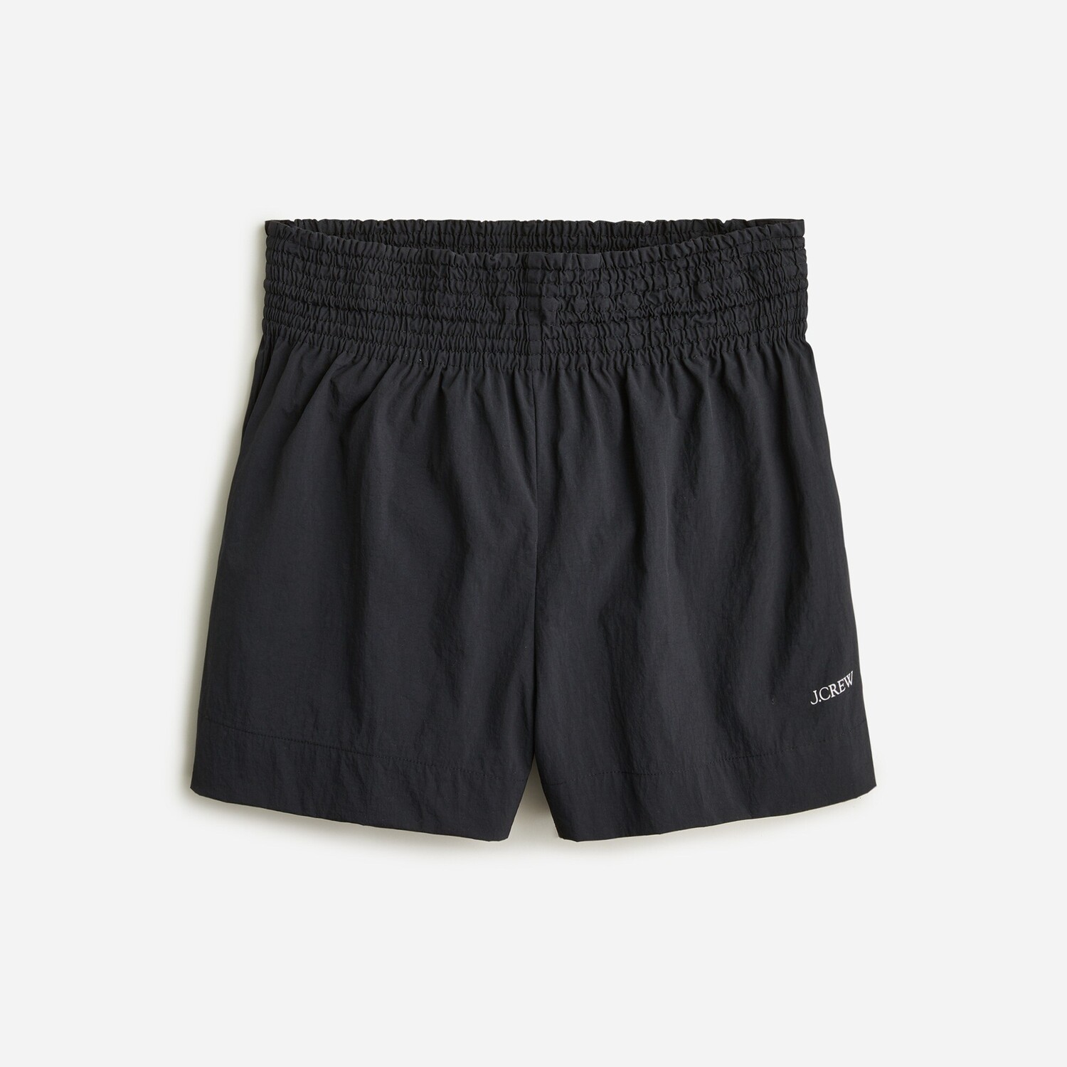 

Пляжные шорты со сборками J.Crew, черный