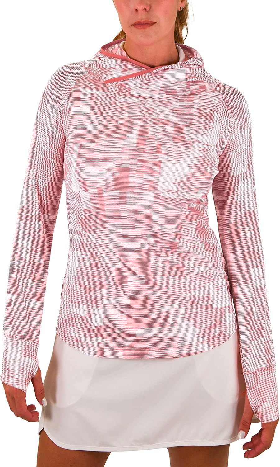 

Columbia Golf Women's Omni-Wick Sunday Ball Hoodie, Cupid