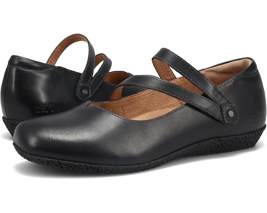 Туфли на плоской подошве Taos Footwear Banter, черный