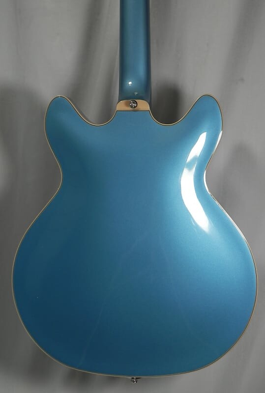 

Электрогитара Guild Starfire I DC Pelham Blue Double Cut Semi-Hollow Electric w/ tremolo