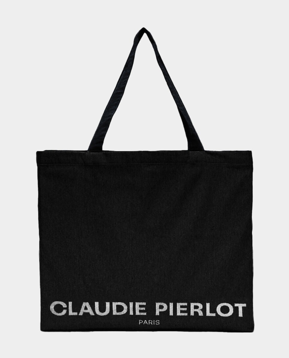 

Черная сумка через плечо Claudie Pierlot, черный