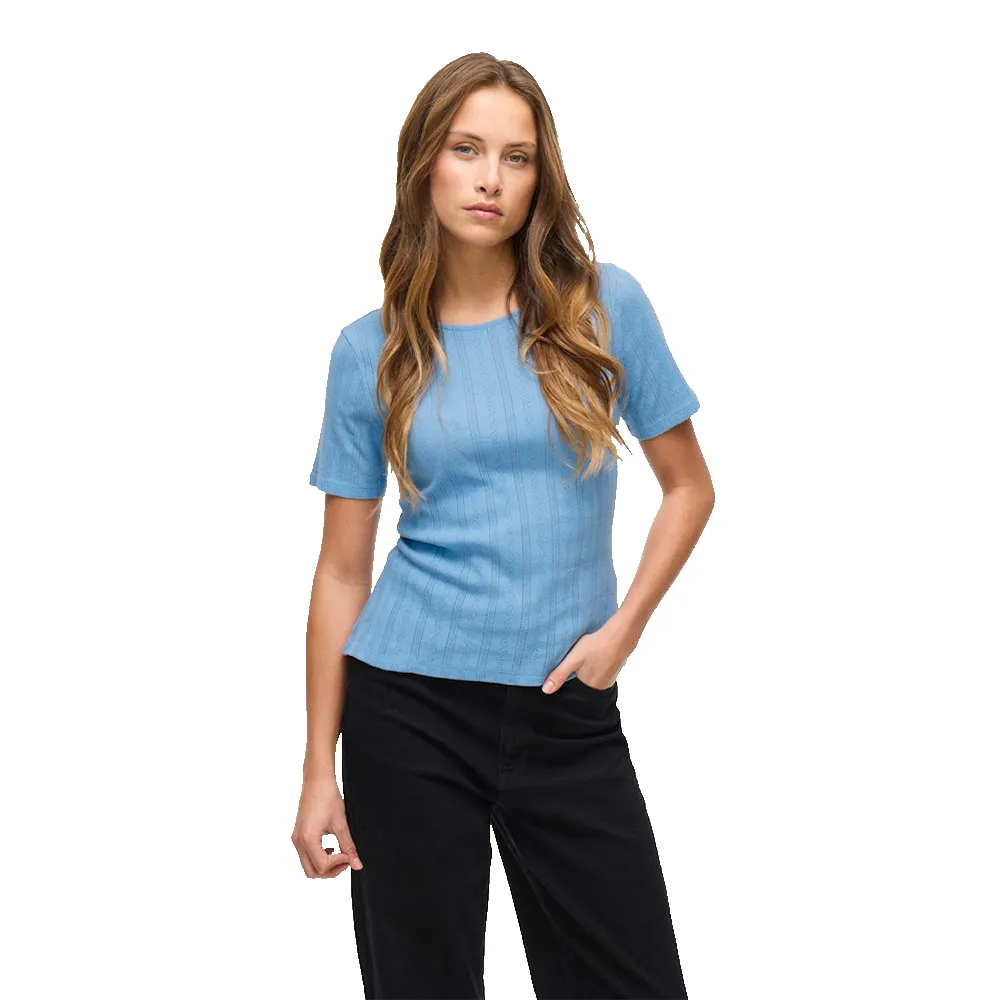 

Футболка с коротким рукавом Vila Kassie, синий