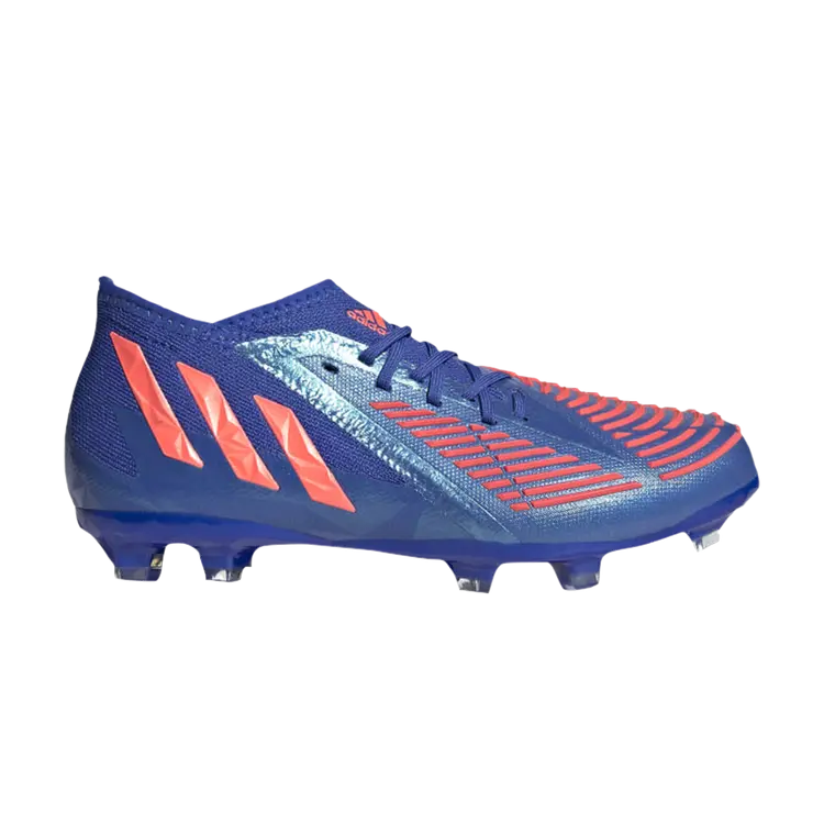 

Кроссовки Adidas Predator Edge.1 FG J, синий