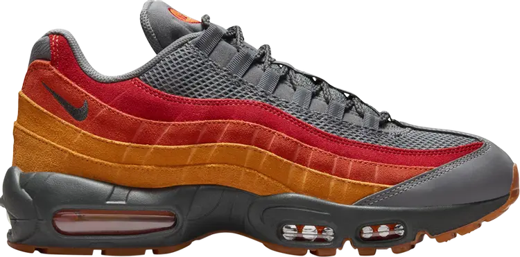 

Кроссовки Air Max 95 Premium 'Atlanta', оранжевый