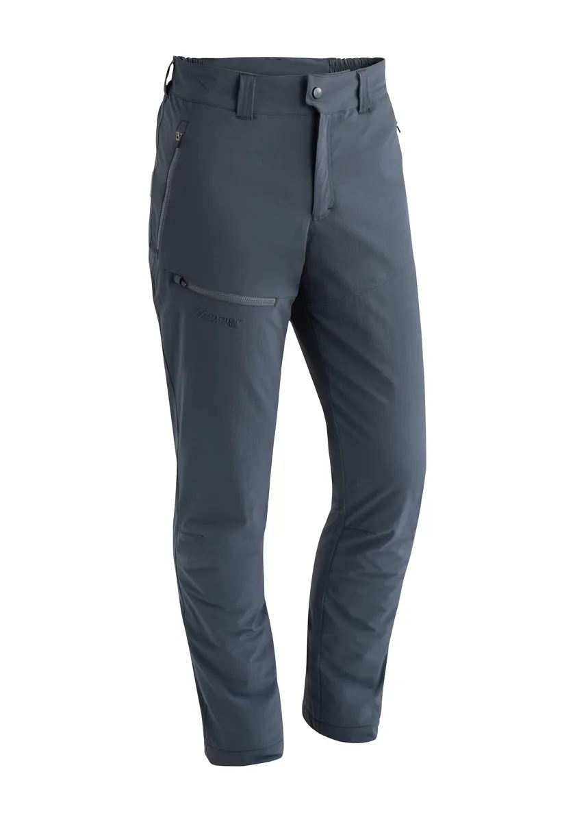 

Брюки Maier Sports Outdoor "Nil Wool", мужские походные брюки, зимние функциональные брюки на шерстяном наполнителе, серый
