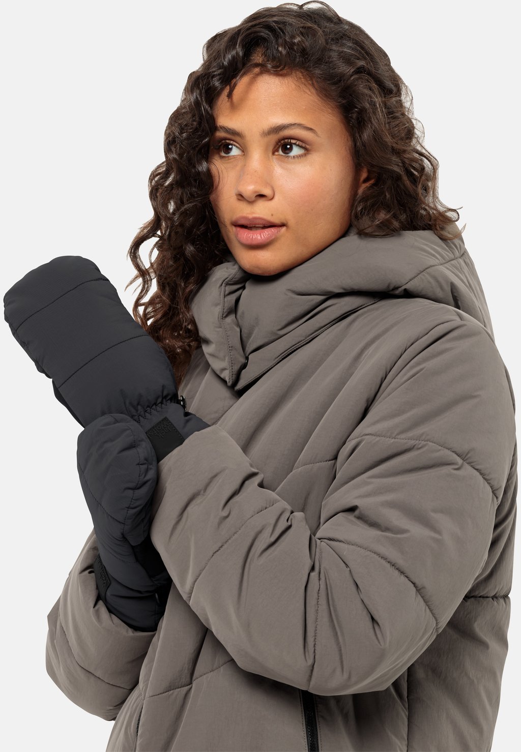 

Лыжные перчатки Jack Wolfskin, антрацит