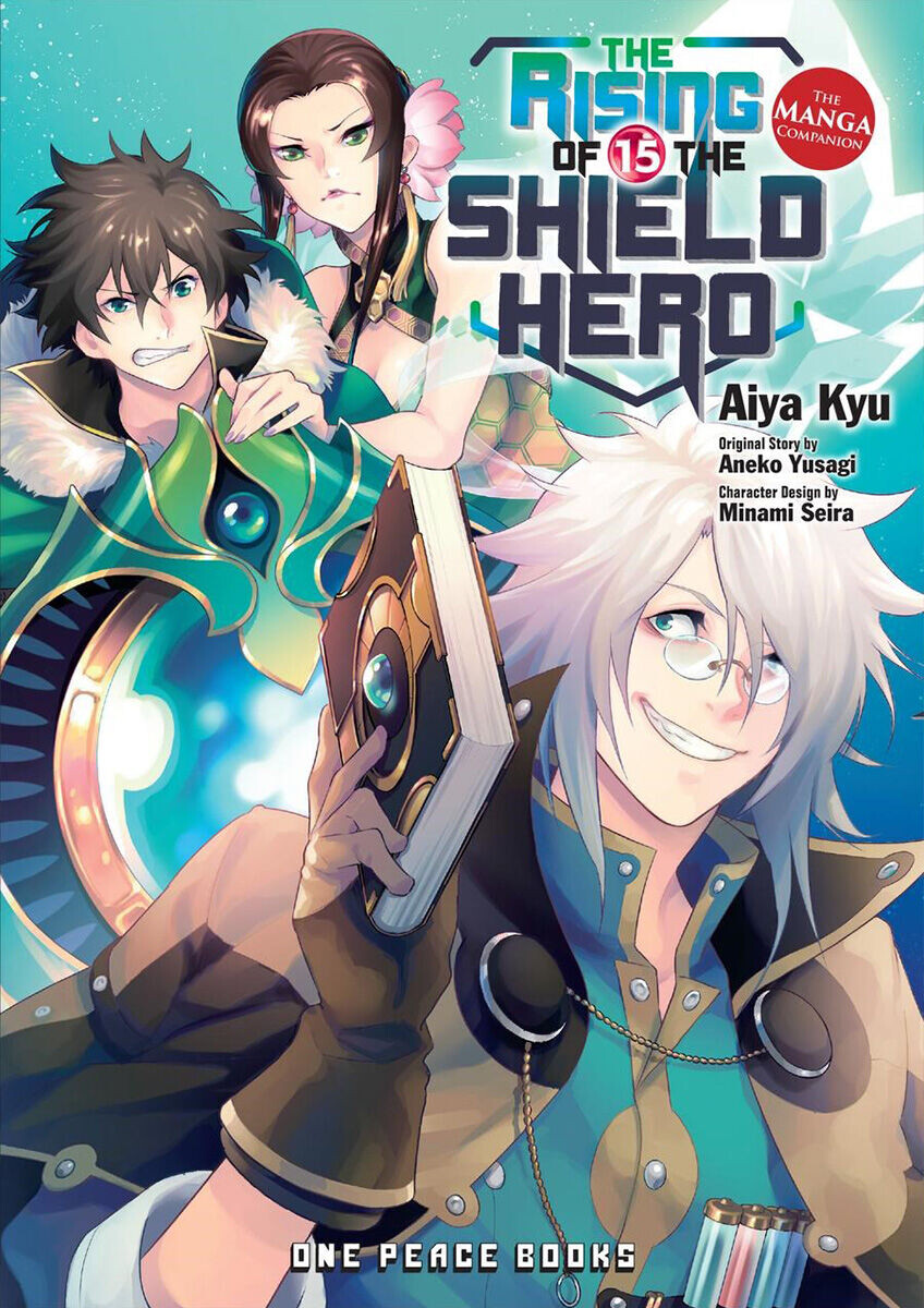 

Манга The Rising of the Shield Hero Manga Volume 15