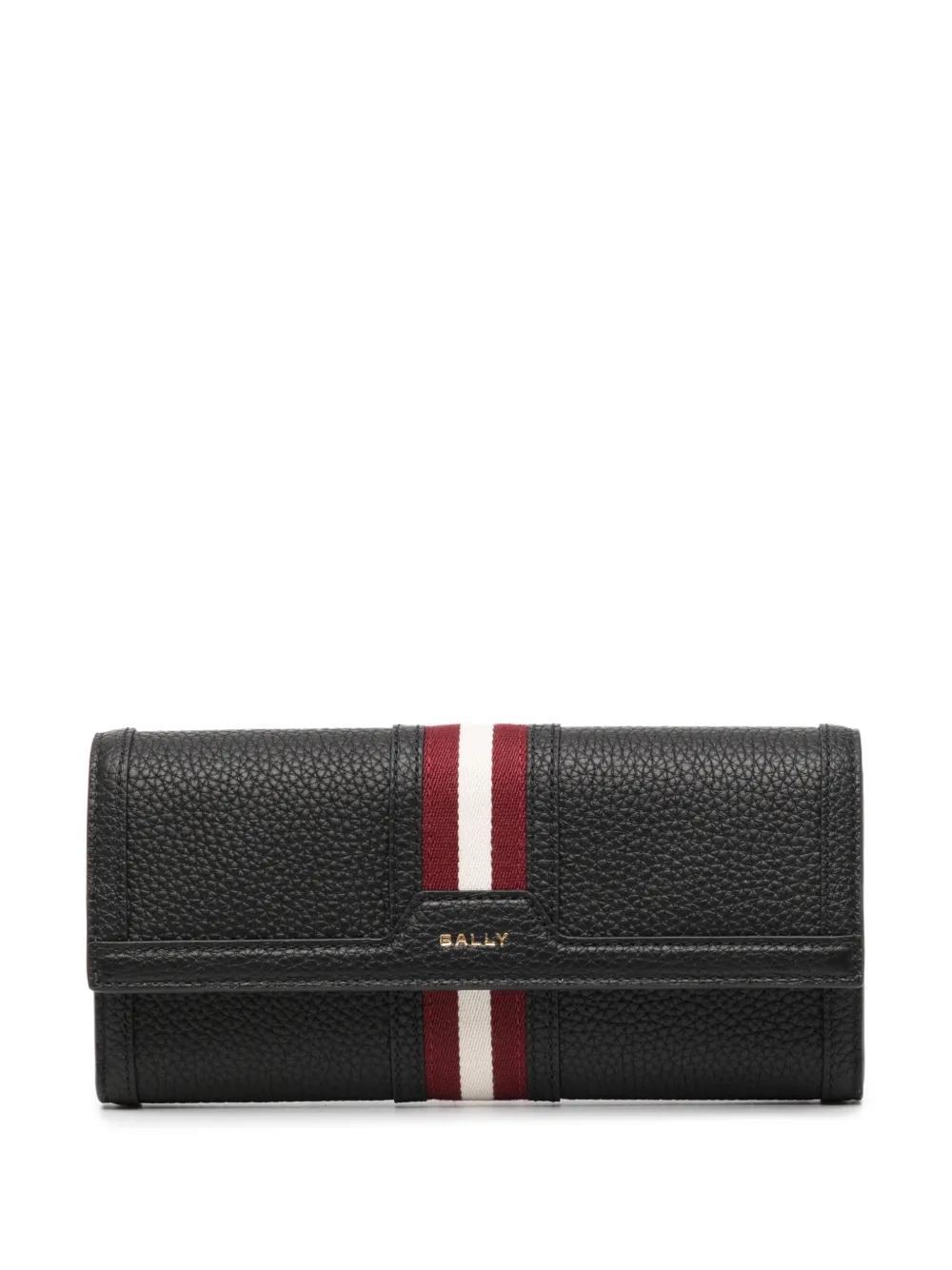 

Кошелек с лентой Bally, черный