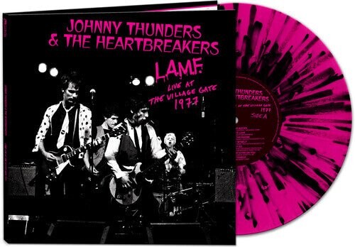 

Виниловая пластинка Thunders, Johnny & Heartbreakers - L.A.M.F. Live At The Village Gate 1977