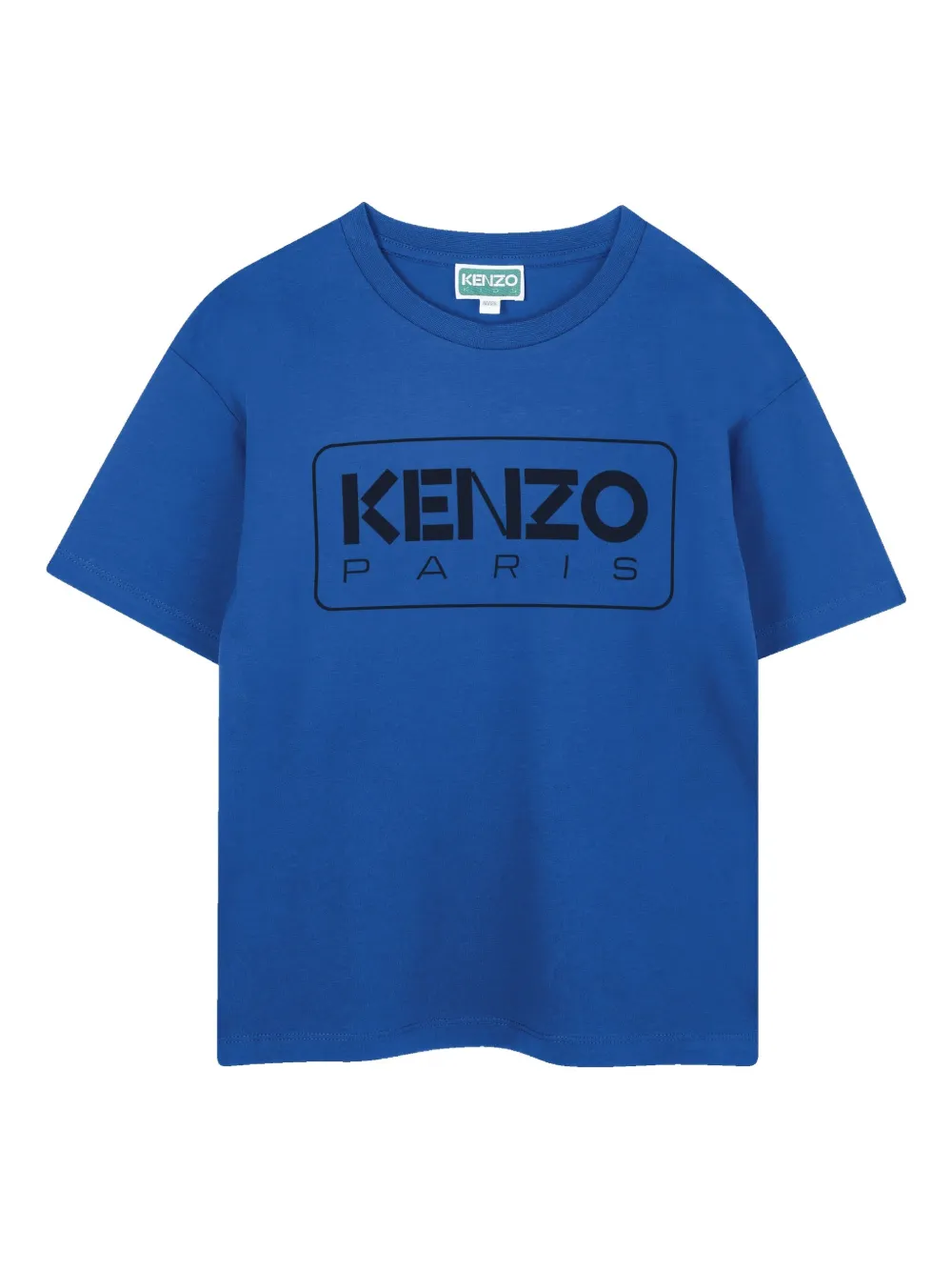 

Футболка с логотипом Kenzo Kids, синий