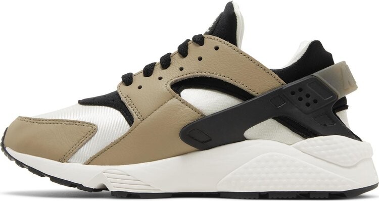 Кроссовки Air Huarache 'Light Olive', черный — фото 3