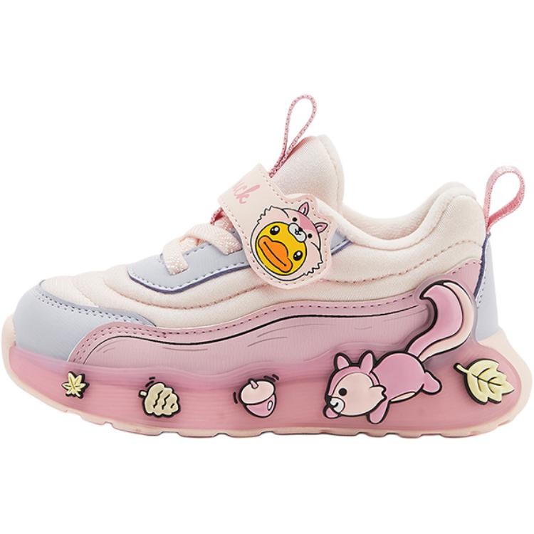 

B.Duck Желтые утиные нескользящие термо низкие повседневные ботинки Kids'