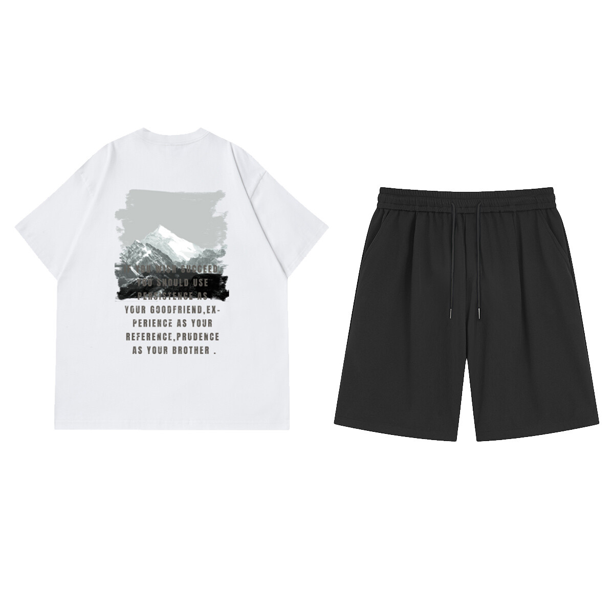 

Комплект одежды из 2 предметов Ie, белый