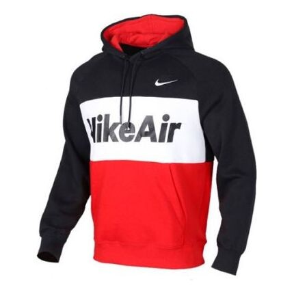 

Толстовка plush pull-on for men black Nike, черный