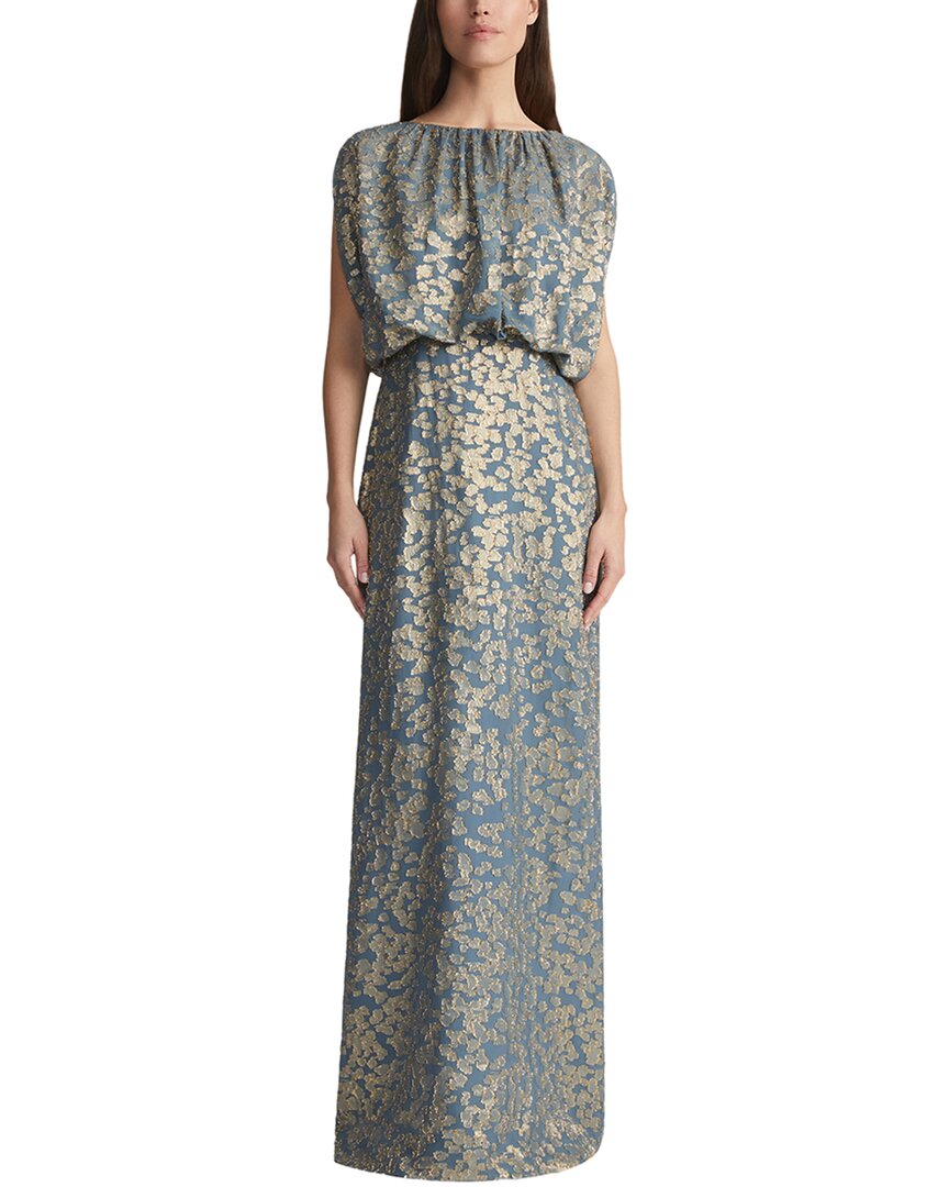 

Платье-блузон Lafayette 148 New York со сборками на шее Lafayette 148 New York, синий