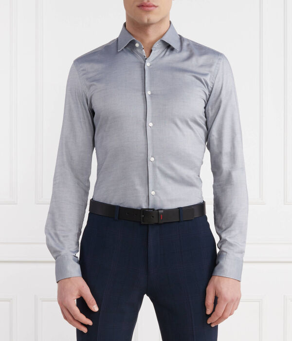 

Рубашка koey Slim fit Hugo, серый