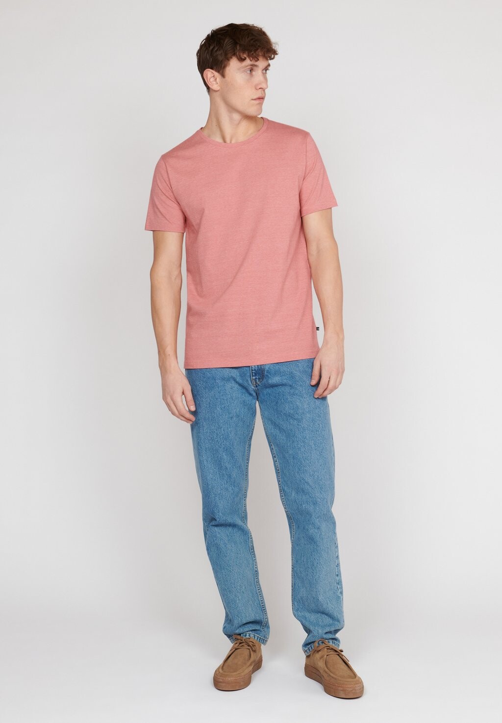 

Футболка базовая Jermane Stripe Matinique, розовый