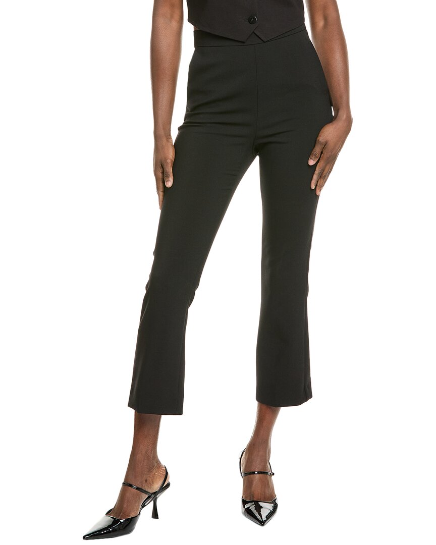 

Max Mara Брюки из шерстяной смеси Nepeta, черный