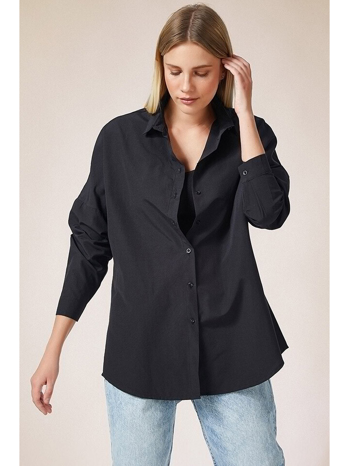 

Блуза Happiness Istanbul Hemd, черный