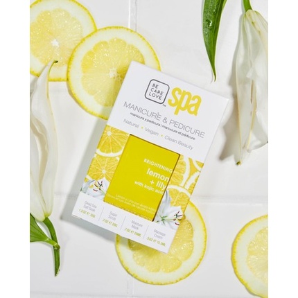 

Brightening Lemon + Lily 4-Step Packet Box Bcl Spa