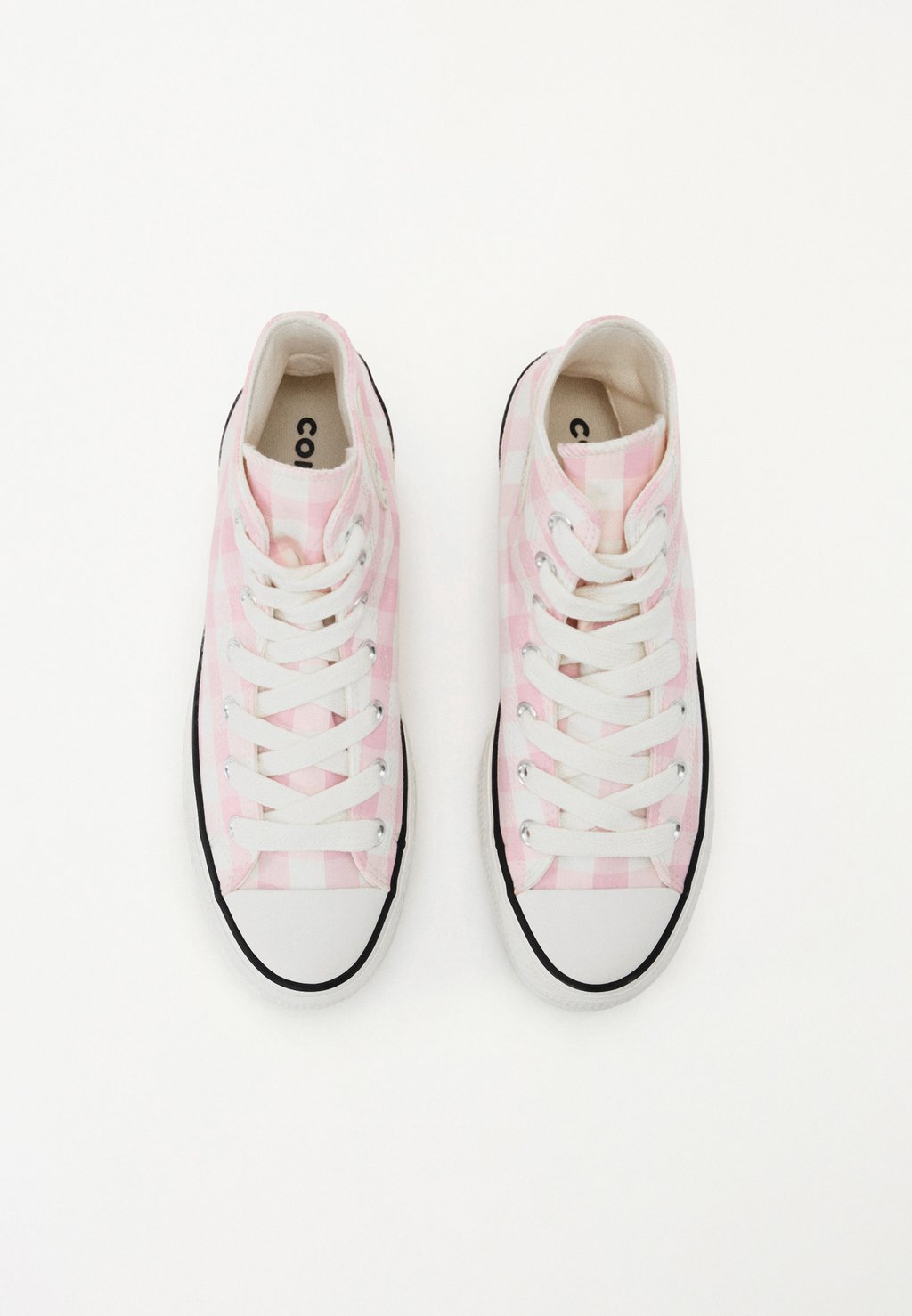 Высокие кроссовки CHUCK TAYLOR LIFT Converse, молочный — фото 4