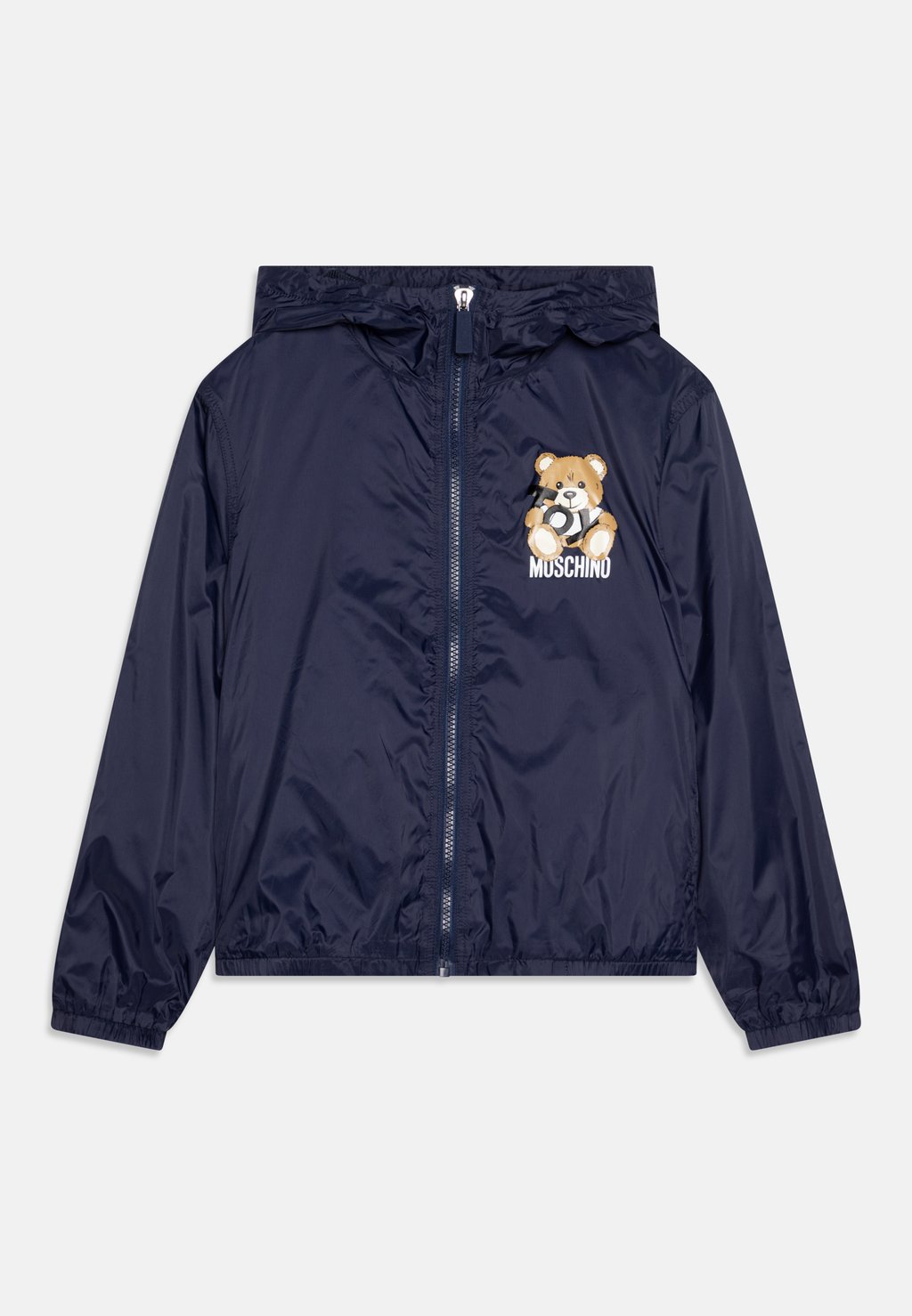 

Демисезонная куртка HOODED UNISEX MOSCHINO, темно-синий