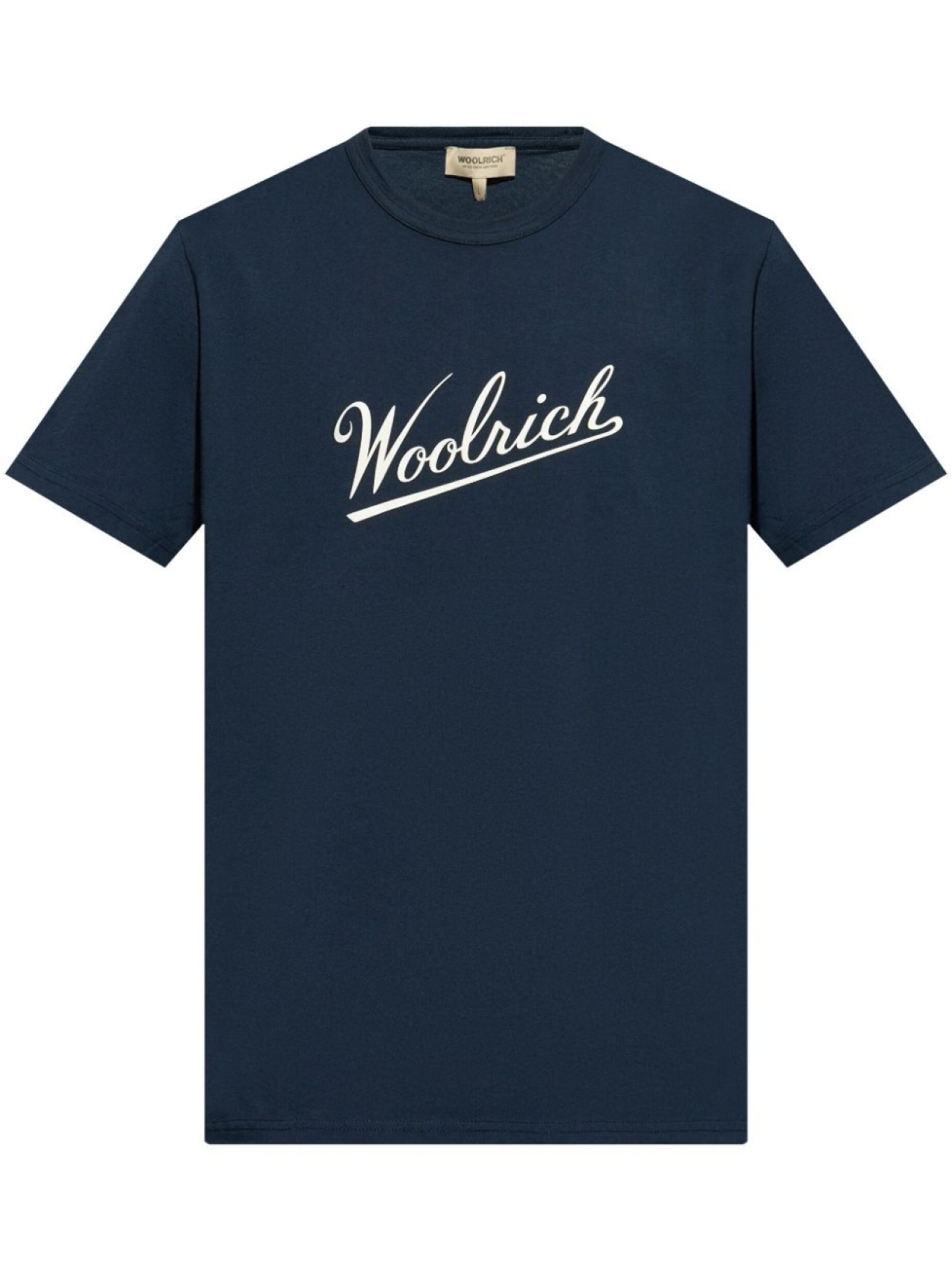 

Woolrich футболка с логотипом, синий