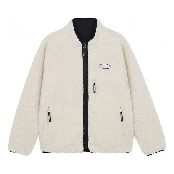 

Куртка New Balance Fleece Stay Warm Sports Jacket Couple Style Creamy White 6DB43013-BK, кремовый
