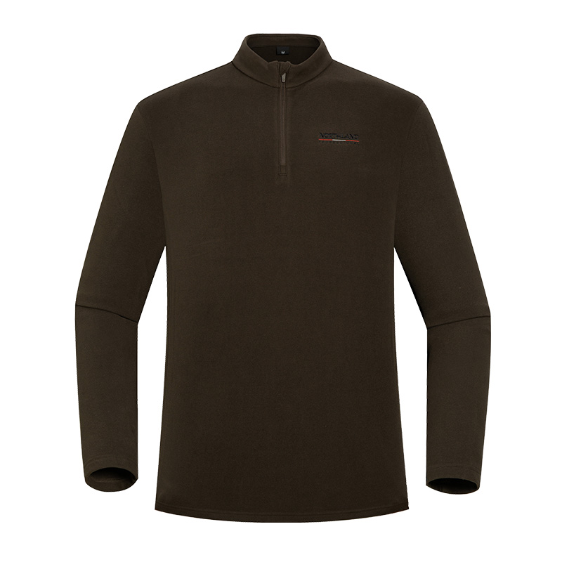 

Профессиональная футболка с длинными рукавами унисекс NORTHLAND, тёмный кофе